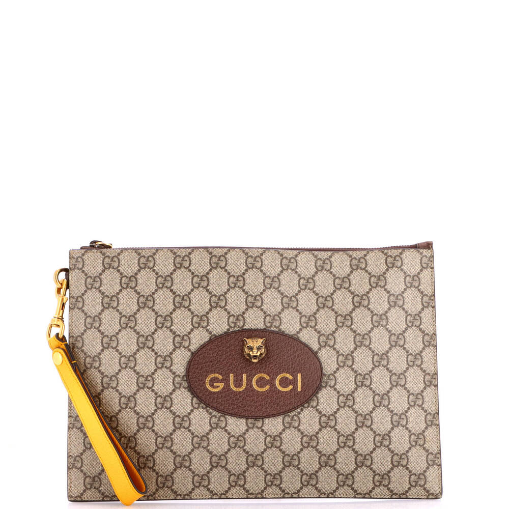 Gucci Neo Vintage Wristlet Pouch